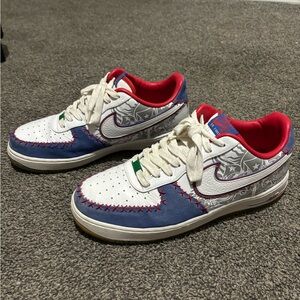 Nike Air Force 1 Low CMFT Puerto Rico Men’s Size 12